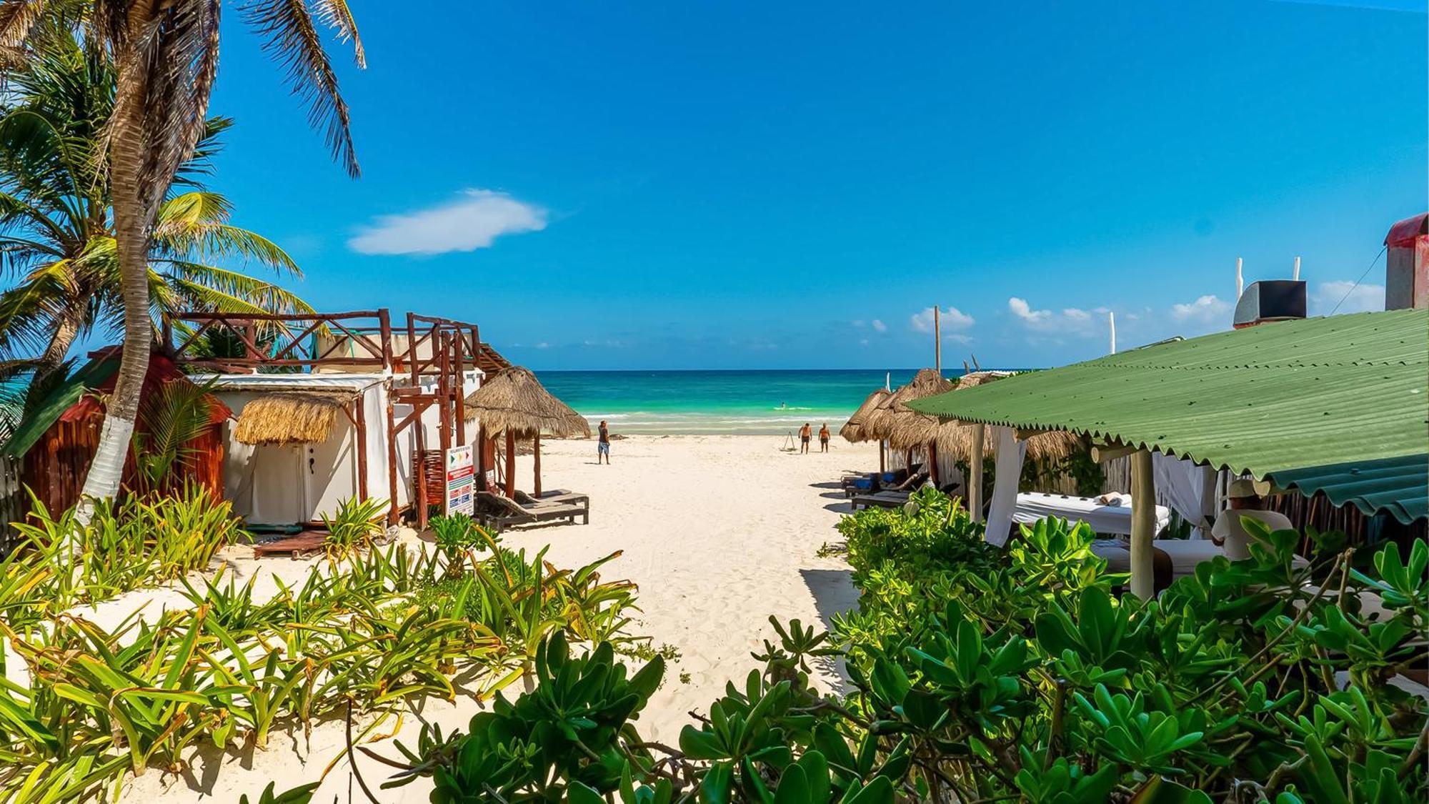 Chancabanita Tulum Exterior photo